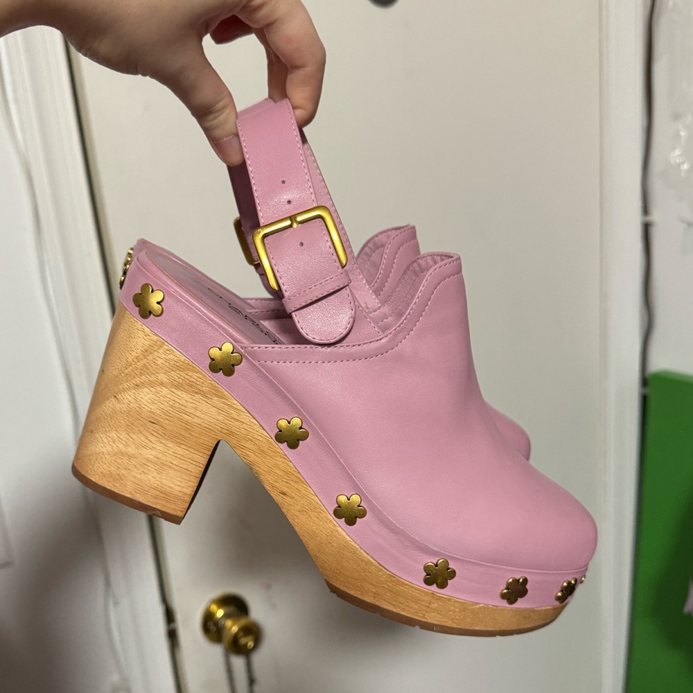 Charlotte Stone Bonnie clogs size 9 near new condition